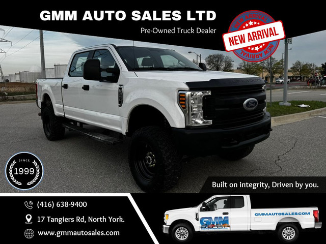 2017 Ford F-350 Crew Cab Short Box 4WD in Cars & Trucks in City of Toronto