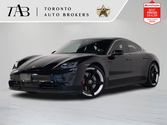 2021 Porsche Taycan 4S | AWD | BOSE | PANO | HEATED/VENTED SEAT in Cars & Trucks in Mississauga / Peel Region