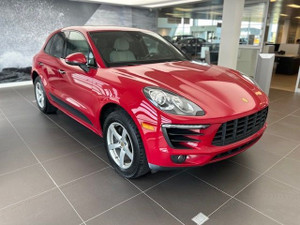 2018 Porsche Macan