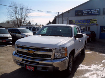 2012 Chevrolet Silverado 1500 LS|1 OWNER|CERTIFIED|4WD|MUST SEE