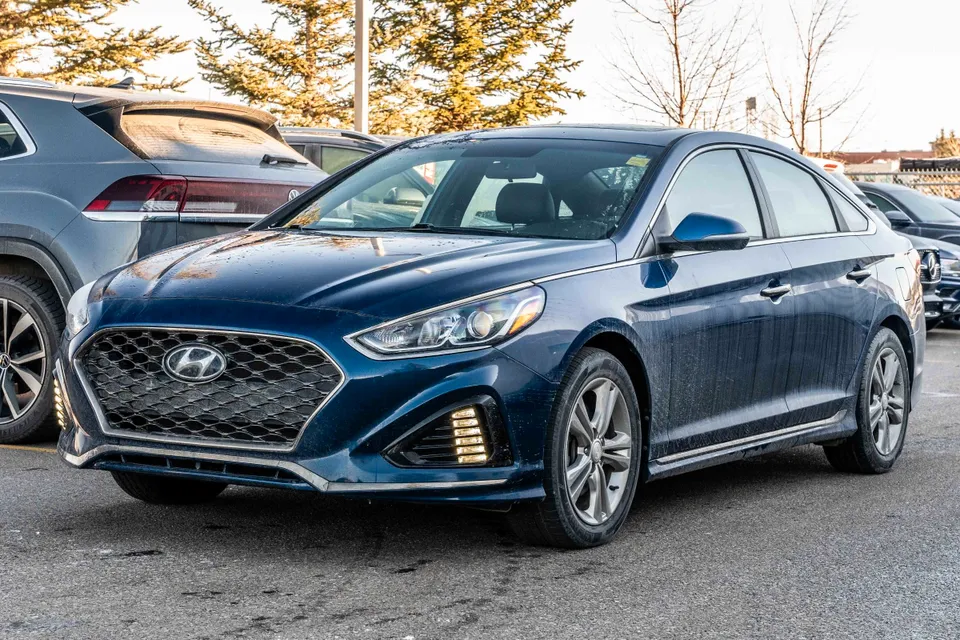 2018 Hyundai Sonata 2.4 Sport