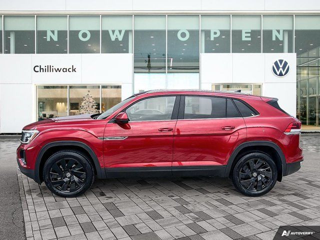 2024 Volkswagen Atlas Cross Sport COMFORTLINE | BLACK WHEEL PKG in Cars & Trucks in Chilliwack - Image 2