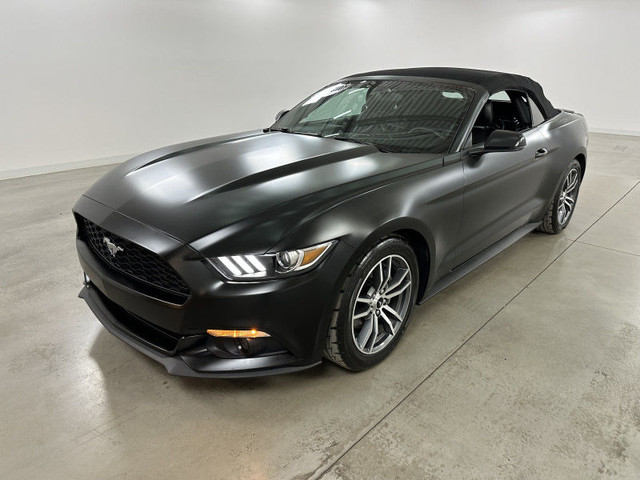 2015 FORD MUSTANG PREMIUM CONVERTIBLE ECOBOOST AUTOMATIQUE in Cars & Trucks in Laval / North Shore - Image 2