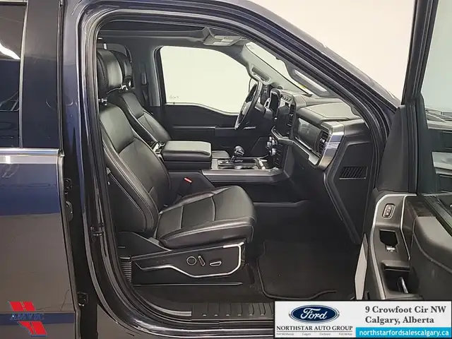 2021 Ford F-150 Lariat HEATED/COOLED LEATHER SEATS - MOONROOF -  dans Autos et camions dans Calgary - Image 17