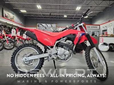 Honda CRF250F Trail Dirt Bike The Honda CRF250F offers the best of two worlds: its a 250-class off-r...