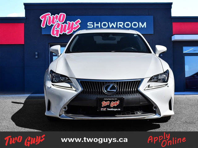 2015 Lexus RC 350 350 Coupe 3.5L AWD | Lthr | Sunroof | Nav | in Cars & Trucks in St. Catharines - Image 3