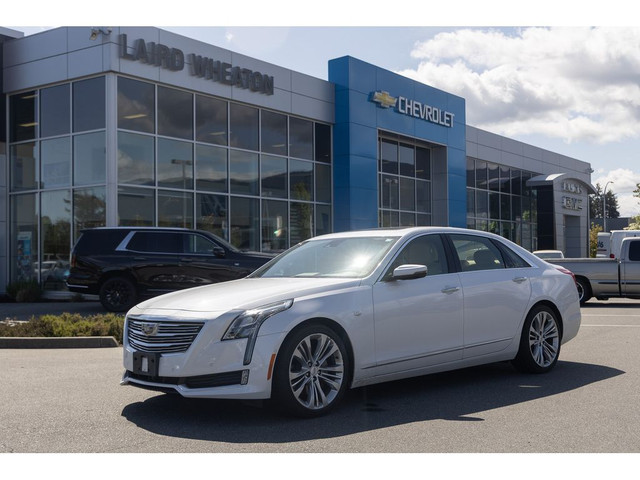 2016 Cadillac CT6 Turbo Platinum AWD, V6 Power, Executive Comfor in Cars & Trucks in Nanaimo