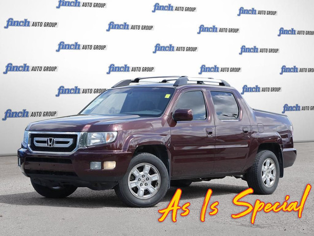 2010 Honda Ridgeline CREW CAB | CD PLAYER | BLUETOOTH in Cars & Trucks in London - Image 2