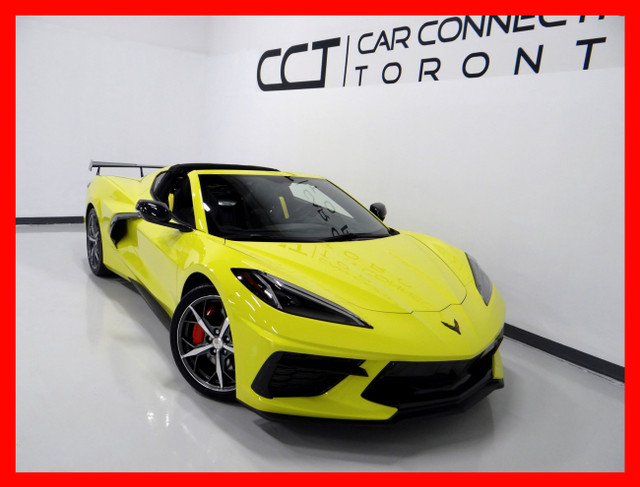 2020 Chevrolet Corvette STINGRAY 3LT *NAVI/BACKUP CAM/HUD/CARBON in Cars & Trucks in City of Toronto - Image 3