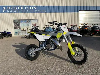 $750 off or 0.99% for 60 months! 2024 Husqvarna® TC 50Progression starts here Receiving multiple tec...