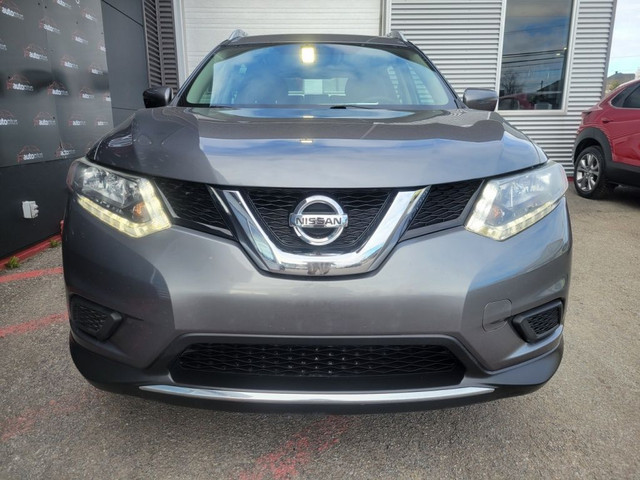 2016 Nissan Rogue S*CAMÉRA*A/C*BAS KILO* in Cars & Trucks in Québec City - Image 2