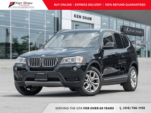 2012 BMW X3 xDrive28i in Cars & Trucks in City of Toronto - Image 2