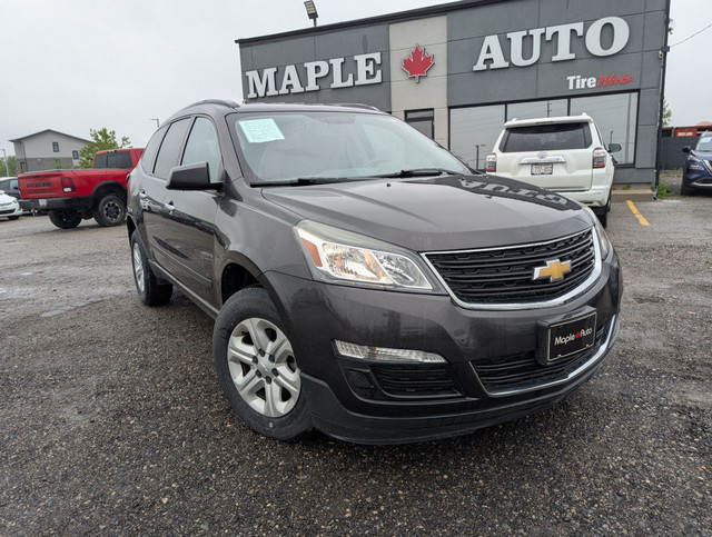 2016 Chevrolet Traverse LS 7 PASSENGER | CAMERA | BLUETOOTH in Cars & Trucks in London - Image 4