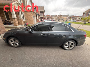 2019 Audi A4 Progressiv AWD w/ Apple CarPlay, Heated Front Seats, Rearview Cam