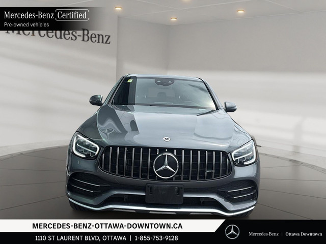 2022 Mercedes-Benz GLC43 AMG 4MATIC Coupe in Cars & Trucks in Ottawa - Image 2