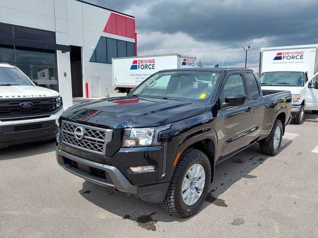 2023 Nissan Frontier SV, V6, Heated Seats, Heated Wheel, Trailer in Cars & Trucks in Calgary