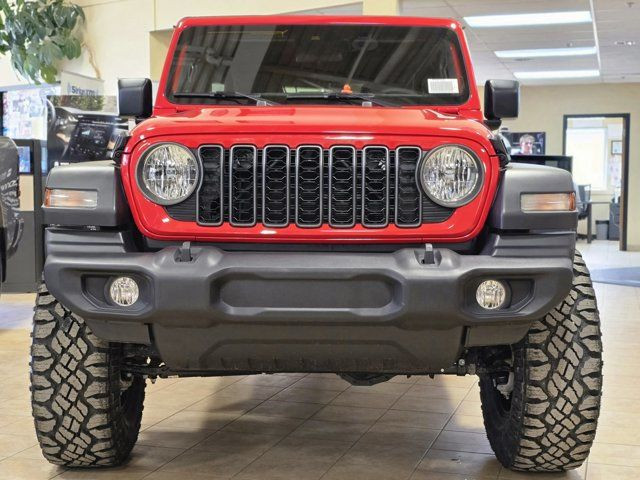 2024 Jeep Wrangler Sport S | Apple CarPlay | Camera | 4X4 in Cars & Trucks in Grande Prairie - Image 2