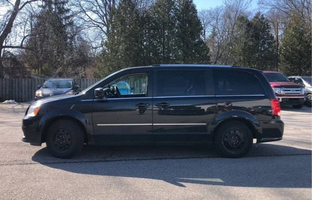 2016 DODGE GRAND CARAVAN CREW | CLEAN CARFAX | ANDROID MEDIA in Cars & Trucks in Barrie - Image 4