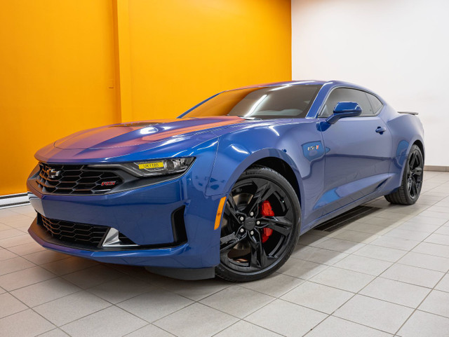 2023 Chevrolet Camaro LT1 RS V8 *AUTO* TOIT *ECHAPP PERFO* BOSE  in Cars & Trucks in Laurentides