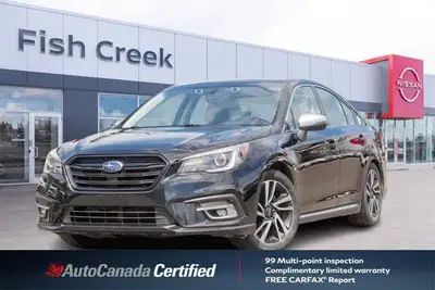 ==== 2019 Subaru Legacy -- AWD | Low KM's | No Accidents | Winter + Summer Tires | Bought at Fish Cr...