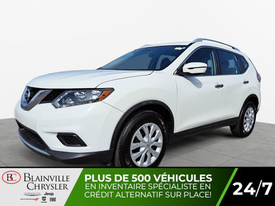 2016 Nissan Rogue COMMANDES AU VOLANT BLUETOOTH CAMERA CRUISE