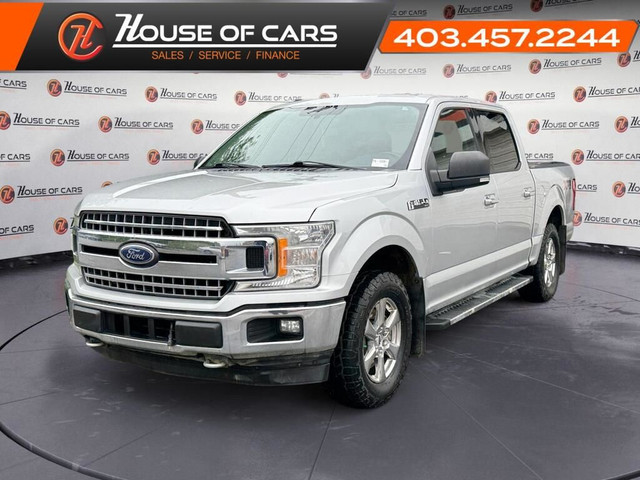 2018 Ford F-150 XLT 4WD SuperCrew Backup Camera Bluetooth in Cars & Trucks in Calgary