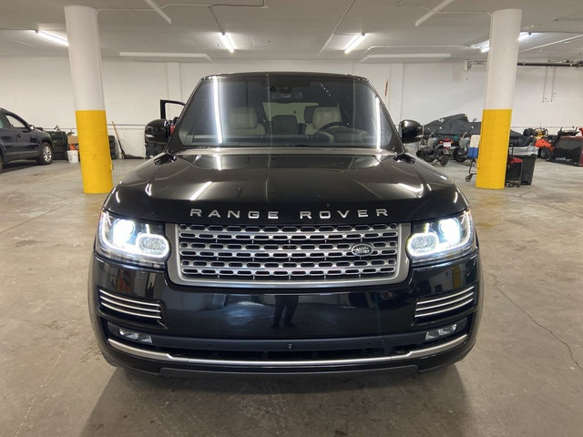 2016 Land Rover Range Rover SC Autobiography LWB PANO ROOF DVD in Cars & Trucks in Calgary - Image 2
