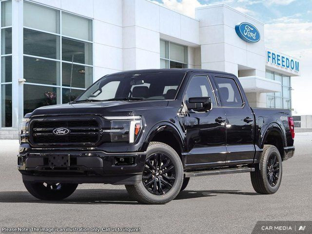 2025 Ford F-150 Lariat | 501A | 4X4 | SuperCrew 145 in Cars & Trucks in Edmonton - Image 2