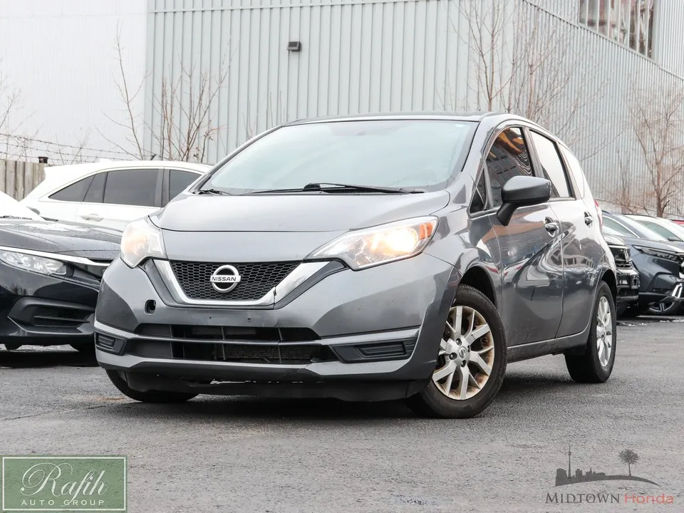 2017 Nissan Versa Note 1.6 SL *AS IS*NO ACCIDENTS*TAKE IT HOM...