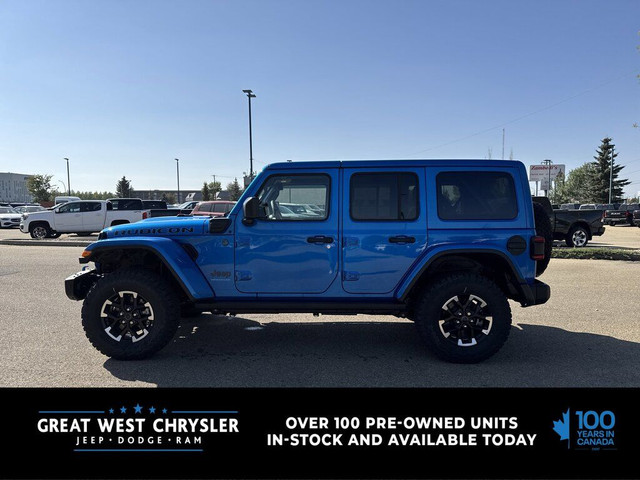 2024 Jeep Wrangler 4xe Rubicon X in Cars & Trucks in Edmonton - Image 4