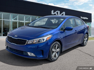 2018 Kia Forte LX +