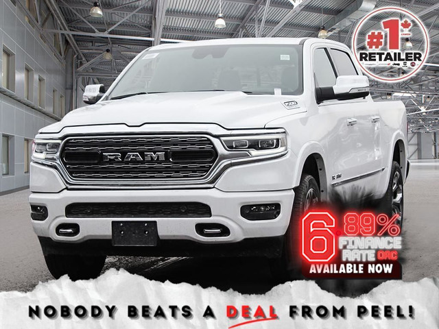 2022 Ram 1500 Limited | LOADED | Level 1 |DEMO|INCL-WINTER TIRES in Cars & Trucks in Mississauga / Peel Region