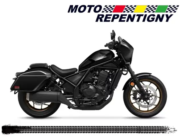 2025 Honda Rebel 1100 TOURING MANUEL in Street, Cruisers & Choppers in Laval / North Shore - Image 5
