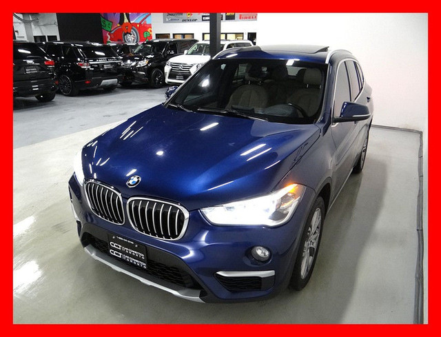 2016 BMW X1 28I X-DRIVE *BACKUP CAM/LEATHER/PUSH START/HUD/LOADE in Cars & Trucks in City of Toronto - Image 3