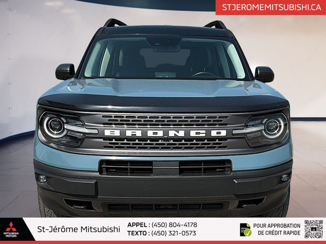 2022 Ford BRONCO SPORT BADLANDS 4X4  APPLE CARPLAY / ANDROID AUT in Cars & Trucks in Laurentides - Image 2