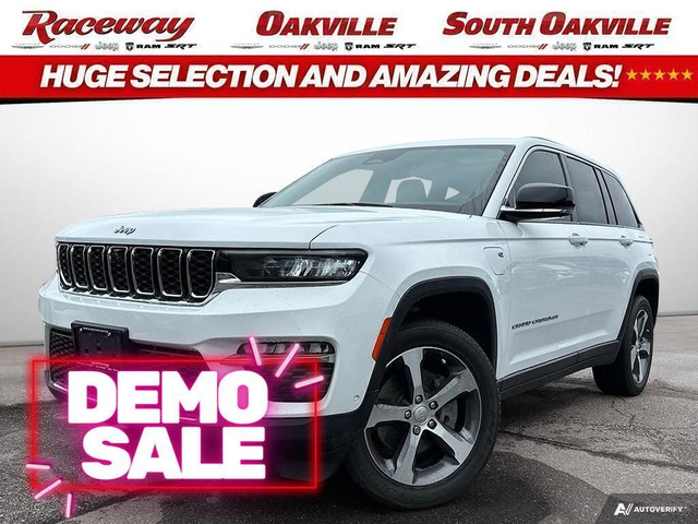 2022 Jeep Grand Cherokee 4XE | PANO ROOF | DVD | *DEMO* in Cars & Trucks in Mississauga / Peel Region