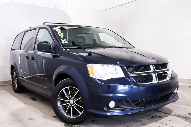 2016 Dodge Grand Caravan SXT PREMIUM PLUS + DVD + CAMERA DE RECU in Cars & Trucks in Laval / North Shore