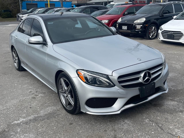 2016 Mercedes-Benz C-Class Loaded. Nav. Backup Cam. Pan roof.... in Cars & Trucks in City of Toronto - Image 4