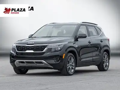Experience the sleek and stylish 2023 Kia Seltos EX, a compact SUV perfect for navigating city stree...