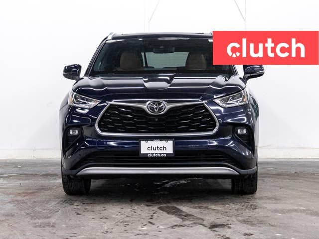 2021 Toyota Highlander Platinum AWD w/Apple CarPlay & Android Au in Cars & Trucks in Ottawa - Image 2