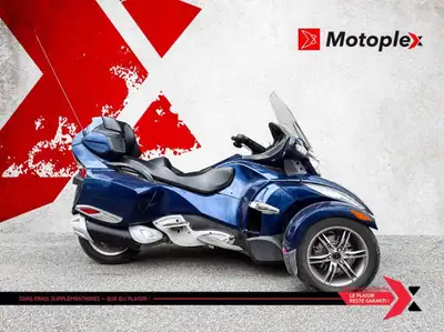 SPYDER RT-S SE5 NOUVELLE ARRIVAGE CAN AM SPYDER RT-S SE5 PNEU NEUF ARRIERE IDEAL POUR LES AMATEURS D...