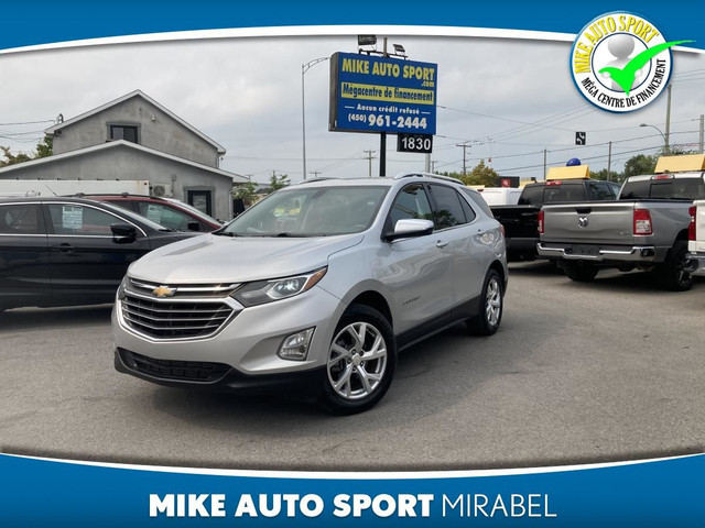 Chevrolet Equinox Premier 4 portes TI avec 1LZ 2018 à vendre dans Autos et camions  à Laval/Rive Nord