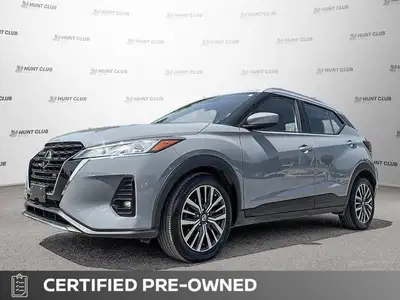 Grab a deal on this certified 2021 Nissan Kicks SV before it's too late. Comfortable but easy-moving...