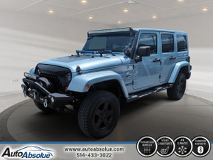 2012 Jeep Wrangler Unlimited Arctic