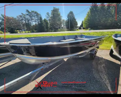 2025 14-Foot SmokerCraft Big Fisherman Utility Boat Only Experience unmatched reliability and perfor...