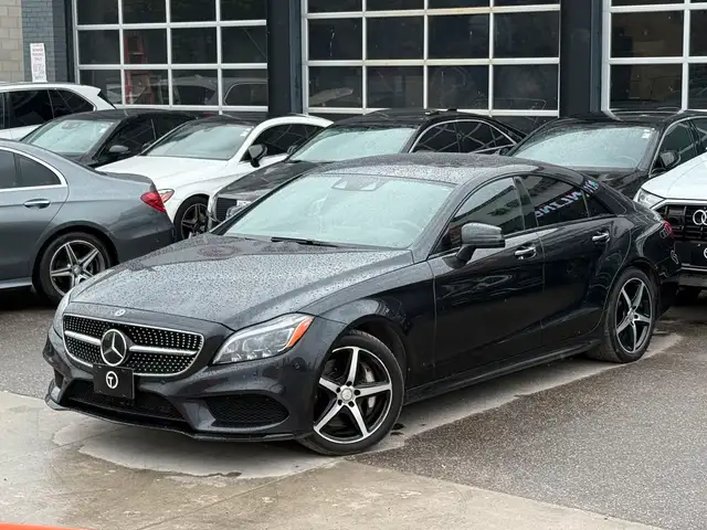 2017 Mercedes-Benz CLS-Class 550 //AMG SPORT | HARMAN KARDON | S dans Autos et camions dans Ville de Toronto - Image 3