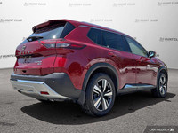 Grab a bargain on this certified 2023 Nissan Rogue Platinum before it's too late. Comfortable but ea... (image 6)