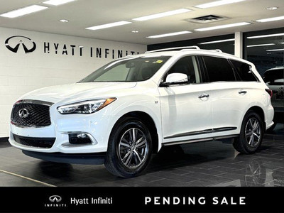 2016 INFINITI QX60 Premium - One Owner | No Accidents | 3rd Row