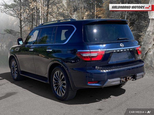 2023 Nissan Armada Platinum in Cars & Trucks in Hamilton - Image 3