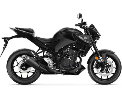 2024 Yamaha MT-03 With its sophisticated engine, lightweight handling and naked styling, the Yamaha...